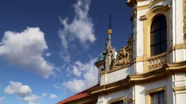 Loreta -- a large pilgrimage destination in Hradcany, a district of Prague,Czech Republic